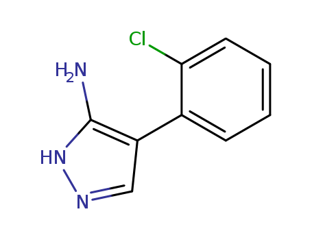 4-(2-chlorophenyl)-1H-pyrazol-5-amine