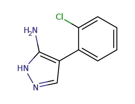 4- (2- 클로로 페닐) -1H- 피라 졸 -5- 아민
