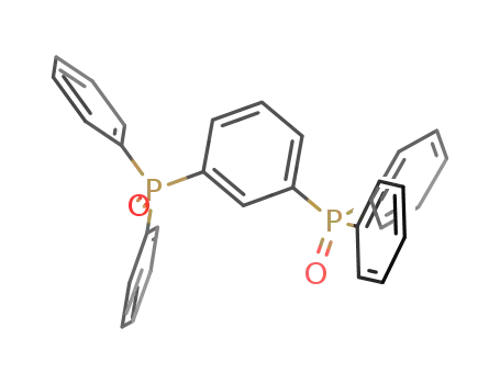 Molecular Structure of 681216-67-1 (Phosphine oxide, 1,3-phenylenebis[diphenyl-)