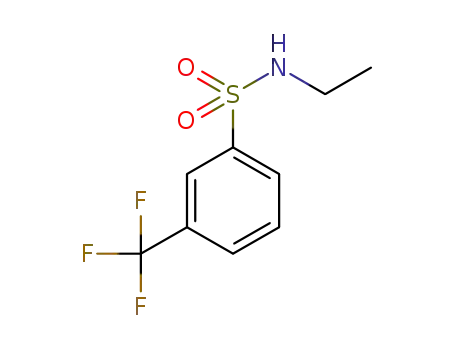 N-ethyl-3-trifluoromethylbenzenesulfonamide