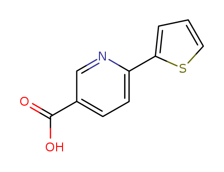 6-THIEN-2-YLNICOTINIC ACID