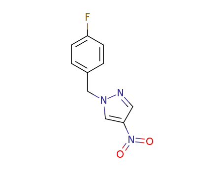 1-(4-플루오로-벤질)-4-니트로-1H-피라졸