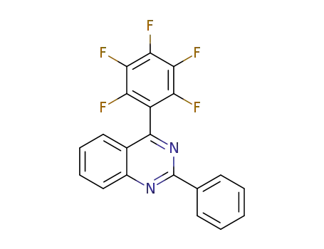 4-(perfluorophenyl)-2-phenylquinazoline