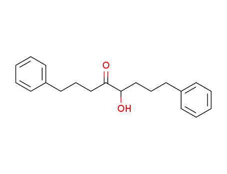 (+/-)-5-hydroxy-1,8-diphenyloctan-4-one
