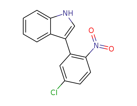 3-(5-Chloro-2-nitro-phenyl)-1H-indole