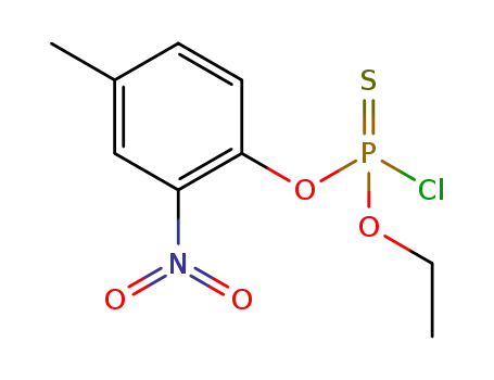 ホスホロクロリドチオ酸O-エチルO-(2-ニトロ-5-メチルフェニル)