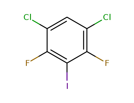 1,5-dichloro-2,4-difluoro-3-iodobenzene