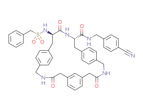 Molecular Structure of 1354578-24-7 (C<sub>45</sub>H<sub>44</sub>N<sub>6</sub>O<sub>6</sub>S)