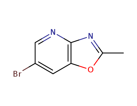 6-BROMO-2-METHYLOXAZOLO[4,5-B]PYRIDINE