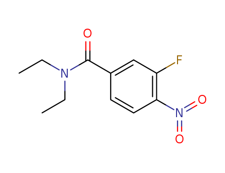 Benzamide, N,N-diethyl-3-fluoro-4-nitro-