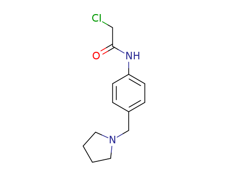 2-CHLORO-N-(4-PYRROLIDIN-1-YLMETHYL-PHENYL)-ACETAMIDE