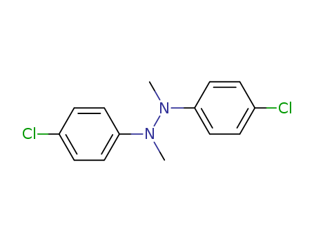 1,2-bis(4-chlorophenyl)-1,2-dimethyl-hydrazine cas  51596-01-1
