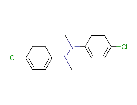 1,2-Bis(4-chlorophenyl)-1,2-dimethylhydrazine