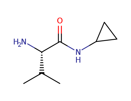 N-CYCLOPROPYL L-VALINAMIDE