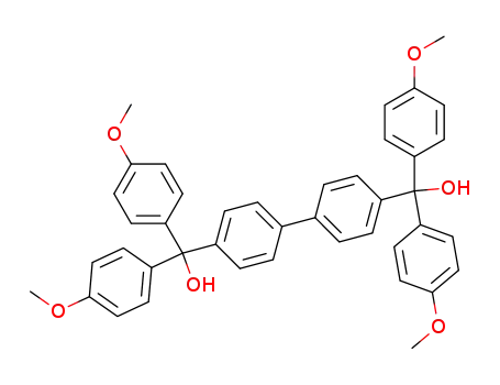4,4'-bis[bis(4-methoxyphenyl)hydroxymethyl]biphenyl