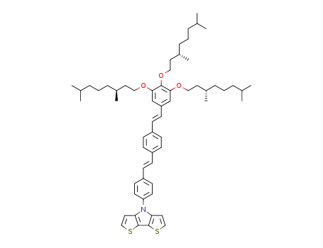 C<sub>60</sub>H<sub>81</sub>NO<sub>3</sub>S<sub>2</sub>