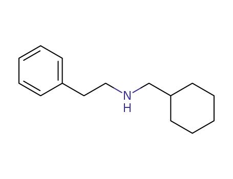 N-(Cyclohexylmethyl)-N-(β-phenylethyl)amine