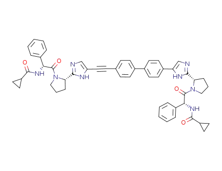 C<sub>52</sub>H<sub>50</sub>N<sub>8</sub>O<sub>4</sub>