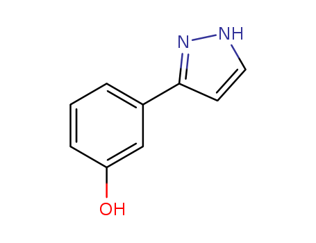 3-(1H-Pyrazol-5-yl)phenol