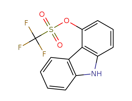 9H-carbazol-4-yl-trifluoromethanesulfonate