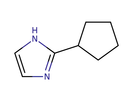 2- 시클로 펜틸 -1H- 이미 다졸 (SALTDATA : FREE)