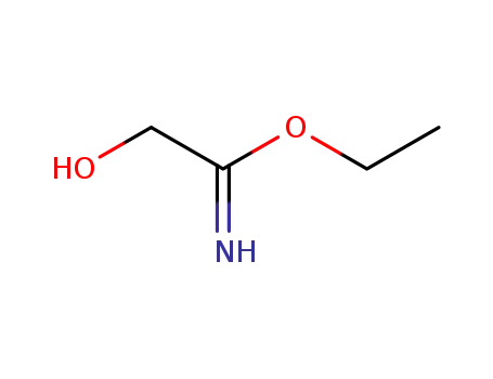 Molecular Structure of 57871-48-4 (Ethylglykolimidat)