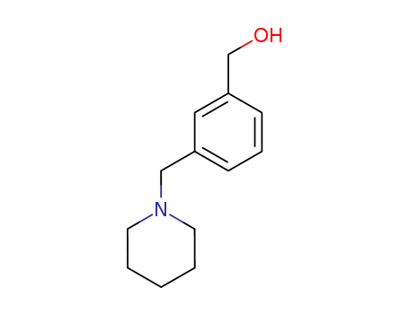 Benzenemethanol,3-(1-piperidinylmethyl)-