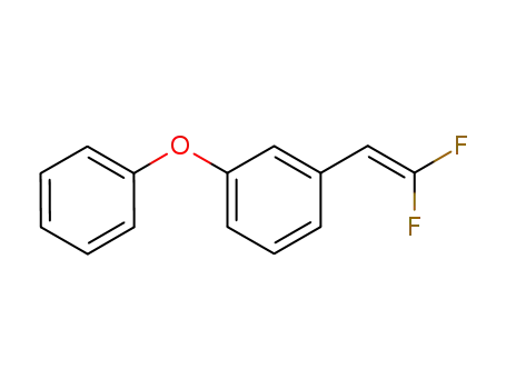1-(2,2-difluorovinyl)-3-phenoxybenzene