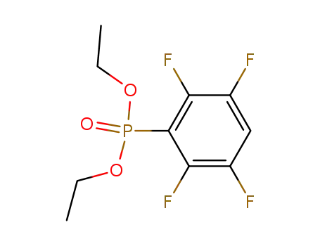 (2,3,5,6-Tetrafluoro-phenyl)-phosphonic acid diethyl ester