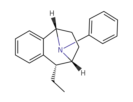 (5S,8R,9R)-9-ethyl-10-phenyl-6,7,8,9-tetrahydro-5H-5,8-epiminobenzo[7]annulene