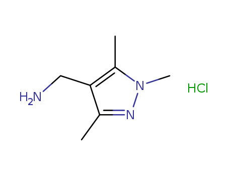 (1,3,5-Trimethyl-1H-pyrazol-4-yl)methanamine hydrochloride