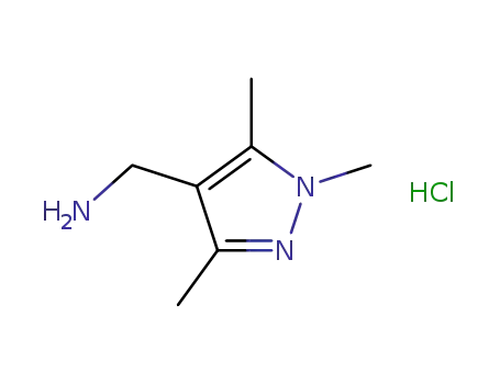 (1,3,5-트리메틸-1H-피라졸-4-일)메탄아민 염산염