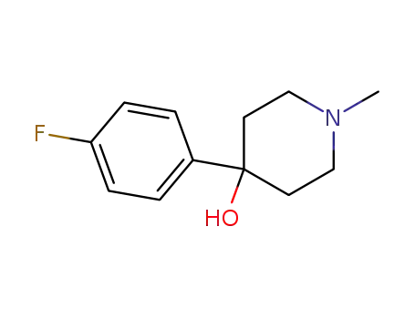 4-Piperidinol, 4-(4-fluorophenyl)-1-methyl-