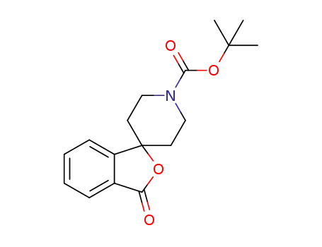 tert-Butyl 3-oxo-3H-spiro[isobenzofuran-1,4'-piperidine]-1'-carboxylate
