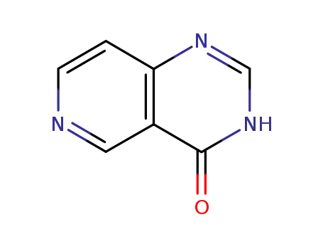Molecular Structure of 16952-64-0 (Pyrido[4,3-d]pyrimidin-4(1H)-one (9CI))