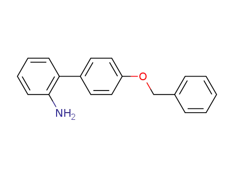 Molecular Structure of 400746-75-0 (2-(4-Benzyloxyphenyl)aniline)