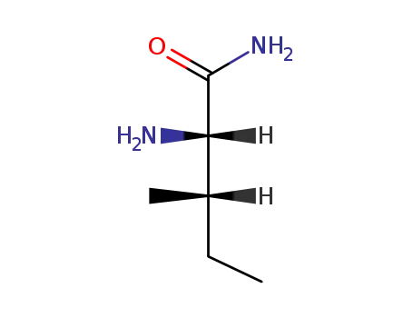 (2S,3S)-2-amino-3-methylpentanamide