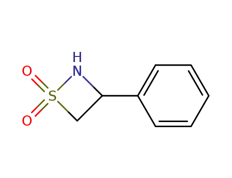 3-phenyl-1,2-thiazetidine 1,1-dioxide