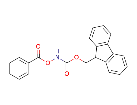 Molecular Structure of 1352786-35-6 ((9H-fluoren-9-yl)methyl benzoyloxycarbamate)