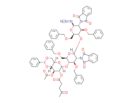 C<sub>76</sub>H<sub>73</sub>N<sub>5</sub>O<sub>20</sub>