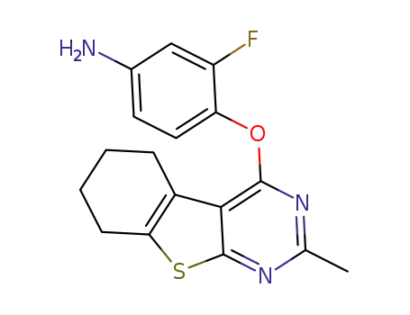 Molecular Structure of 1335636-33-3 (C<sub>17</sub>H<sub>16</sub>FN<sub>3</sub>OS)
