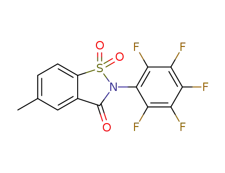 C<sub>14</sub>H<sub>6</sub>F<sub>5</sub>NO<sub>3</sub>S