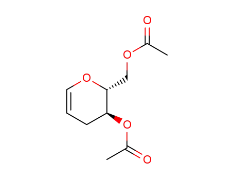 4,6-di-O-acetyl-1,5-anhydro-2,3-dideoxy-D-erythro-hex-1-enitol