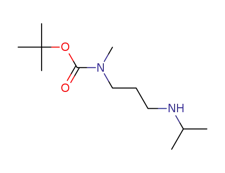 tert-butyl (3-(isopropylamino)propyl)(methyl)carbamate