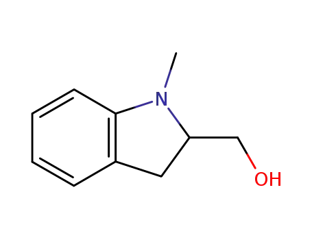 1H-Indole-2-methanol, 2,3-dihydro-1-methyl-