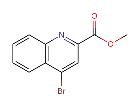 2-퀴놀린카르복실산, 4-브로모-, 메틸 에스테르 97%