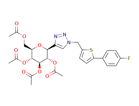 C<sub>27</sub>H<sub>28</sub>FN<sub>3</sub>O<sub>9</sub>S