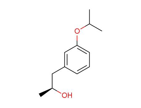 (2S)-1-{3-[(1-methylethyl)oxy]phenyl}propan-2-ol