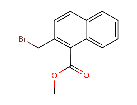 1-Naphthalenecarboxylic acid, 2-(bromomethyl)-, methyl ester