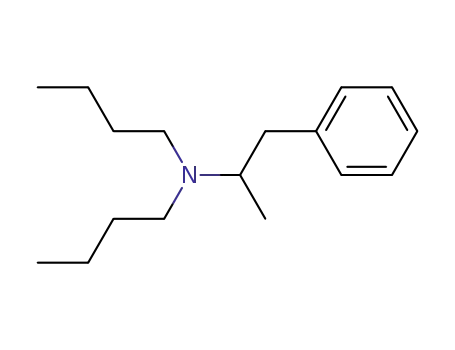 Benzeneethanamine, N,N-dibutyl-a-methyl-